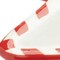 Homeroots Set of Two Red And White Ceramic Tree Shaped Christmas Serving Trays 634494 - alternate 5