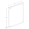 Azar Displays Acrylic Block 8" x 10" Vertical/Horizontal Frame 104439 - alternate 4