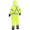 Bisley ANSI Type R Class 3 Coverall with X-Back 344M6453X-YLNV/L - alternate 6