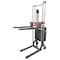 Pake Handling Tools Powered Stacker, 880 lb. Cap, 59" Lift Height, Adjustable Fork PAKES01 - alternate 1