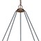 Vaxcel Milone 5L Chandelier Bronze H0198 - alternate 9