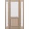 Doornmore G5001, 65.25" x 98" ( 36" Door + 2x12" Side) Left Hand, Mahogany 1/2 Lite Exterior Door G5001-SW-3696-G101-SL_1-2_LI - alternate 10