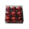 Santas Forest Ornament, 100 mm, Smooth, Plastic, Assorted 99946 - alternate 3