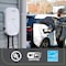 Leviton EV Series 240 48 Level 2 Electric Vehicle Charging Station With Wi-Fi 18 EV48W-000 - alternate 15