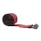 Mytee Products 20 Pack Kinedyne 4inx30ft Winch Straps Red w/flat hook WLL 5400, Flatbed Tie Down Strap, 20PK WS430R-Kx20 - alternate 9