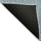 Homeroots 9' X 12' Teal Blue And Silver Geometric Washable Indoor Outdoor Area Rug 594513 - alternate 7