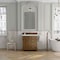 James Martin Vanities Brookfield 36 in. Single Vanity, Honey Oak w/ 3 CM Lime Delight Silestone Top 547-V36-HNO-3LDL - alternate 5