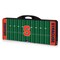 Picnic Time Family Of Brands Syracuse Orange - Football Field - Picnic Table Portable Folding Table, Black 811-00-175-545-0 - alternate 2