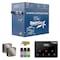 Steamspa Oasis Series 12KW Steam Bath Generator w/ Continuous Steam Plus Handheld Control in Brushed Nickel OAWS1200BN - alternate 1