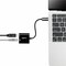 Rocstor PREMIUM USB-C TO 2.5 GB ETHERNET WITH USB-C 100W PD 3.0 ADAPTER - GIGABIT ETHERN Y10A339-B1 - alternate 3