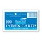 Roaring Spring Case of Index Cards 3"x5", 100 Sheets of White Index Per Pack, Ruled on Front, Blank on Back 74804cs - alternate 7