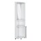 Homeroots 75" White Wood Corner Bar Cabinet With Three Shelves 568268 - alternate 7