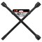 Perform Tool Lug Nut Wrench 4 Way Wrench; Black; Steel; Single W9 - alternate 2