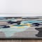 World Rug Gallery Modern Bright Flowers Non-Slip Area Rug 8 ft Round Gray 505GRAY8RND - alternate 5