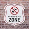 Signmission Dog Poop Shield Sign No Poop & Pee Zone, 6 inch X 6 inch, Plastic Sign, 2PK SHI-P-2PACK-6-375 - alternate 6