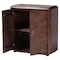 Bali & Pari Valora Real Burl Wood Storage Cabinet 262-14455-ZORO - alternate 8