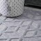 Jonathan Y Talaia Neutral Geometric Light Gray 5 ft Square Indoor/Outdoor Area Rug IBZ102C-5SQ - alternate 6