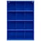 Sandusky Cubby Cabinet, Steel, Blue IC00461866-06 - alternate 5
