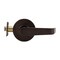 Trans Atlantic Co. LSV Series Saturn Style Standard-Duty Commercial Cylindrical Lever Grade 2 Exit in Oil Rubbed Bronze DL-LSV20-US10B - alternate 9