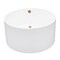 Kingston Brass 45-Inch Acrylic Round Double Ended Freestanding Tub with Overflow/Drain Assembly VTRO454523M7 - alternate 1