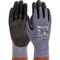 Atg Seamless Knit A3 Engineered Yarn Glove w/Premium Nitrile Coated MicroFoam Grip on Palm & Fing, 12PK 9453 - alternate 2