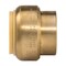 Proline Series 1-in PF Brass Push Fit Cap 6633-005 - alternate 5