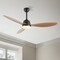 Jonathan Y Audie 52" 1-Light Classic Industrial Iron/Plastic Mobile-App/Remote-Controlled 6-Speed Propeller Int JYL9714D - alternate 16