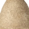 Homeroots 18" Beige Paper Mache Cylinder Table Vase 608301 - alternate 5