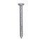 Auveco 10 x 2in Phillips Oval #8 Head Tapping Screw Zinc, 100PK 2666 - alternate 1
