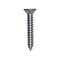 Auveco 8 x 1in Phillips Flat Head Tapping Screw Zinc Ab, 100PK 5661 - alternate 1
