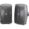 Yamaha NS-AW350 2-way Wall Mountable, Bookshelf Speaker - 40 W RMS - Black NS-AW350 - alternate 1