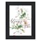 Homeroots Everything Bloom Black Framed Print Wall Art 529818 - alternate 1