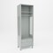 Pucel Athletic Gear Locker, 24 in W x 72 in H x 18 in D, Foot Locker, 4 in Legs, Gray GL-2472-18-FL - alternate 1
