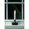 Xodus 3.5'' W. x 8.5'' H. x 2'' D. Aged Bronze Flickering LED Battery Operated Candle FPC1221A - alternate 3