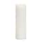 Homeroots Set of Two White Flameless Pillar Candle, 2PK 517657 - alternate 1