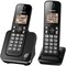 Panasonic EXPANDABLE CORDLESS PHONE KX-TGC352B - alternate 5