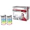 Bison Life Keystone, Safety Glasses, Anti-Scratch, Assorted: Green, Pink, Blue, Gray, Yellow, Black Lens BL-KSSG1-CLBT-ADP-12 - alternate 1