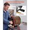 Vevor Retractable Welding Hose Reel Hand Crank Hose Reel with 1/4 in x 100FT Hose WHRMS02-TTW14100A - alternate 7