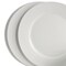 Gibson Home Noble Court 10.5" Dinner Plate Set in White, 12PK 108045.01 - alternate 4