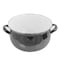Gibson 6.5 Quart Steel Casserole with Lid 129984.02 - alternate 6
