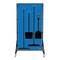 5S Supplies Housekeeping Shadow Board Broom Station V10, Blue, Kit, No Text HSB-V10-BLUE-KIT-NO TEXT - alternate 1