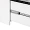 Homeroots 30" White Wood Two Drawers Filing Cabinet 568311 - alternate 7