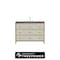 James Martin Vanities 48 in. Single Vanity, Sunwashed Oak with Embossed Shagreen w/3 CM Parisien Bleu Silestone Top D604-V48-SHG-FPBL - alternate 1