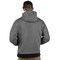 Milwaukee Tool Men's Heated Hoodie, Up to 8 hours Time, Zipper Closure, Gray, Size 3XL M200G-213X - alternate 17