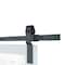 Renin Single Track Bypass Kit, 78-3/4 in L Track, Steel, Matte Black, Wall BD280K-07800-MB - alternate 2
