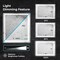 Fab Glass And Mirror LED Mirror 40x32inches, Led Bathroom Mirror with Lights Front and Backlit Anti-Fog Memory Brig HC40X32 - alternate 5