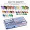 Neiko Car Fuse Master Assortment Set, 300pc, Fast Acting, Auto Fuses Kit, Standard, Micro & Mini Sizes 50501A - alternate 6