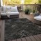 Homeroots 5' X 8' Brown And Chocolate Geometric Washable Indoor Outdoor Area Rug 588305 - alternate 8