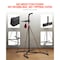 Vevor Heavy Duty Punching Bag Frame Boxing Punching Stand Steel for Gym Fitness ssshksdj-b - alternate 7