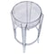 Leisuremod Averill Modern Plastic Bar Stool with Sturdy Seat and Legs, Clear, 2PK AS29CL2 - alternate 6